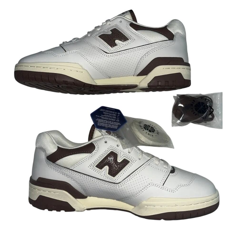 AIMÉ LEON DORE × NEW BALANCE 550 “BROWN/WHITE” – MEN’S US 11 – # BB550AB1 – NIB